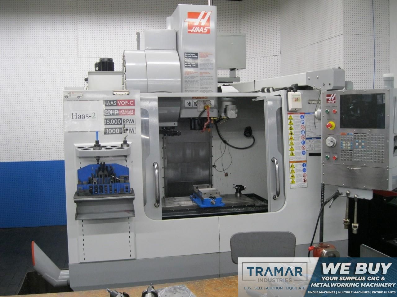 Haas VF-2D CNC Vertical Machining Center, 30