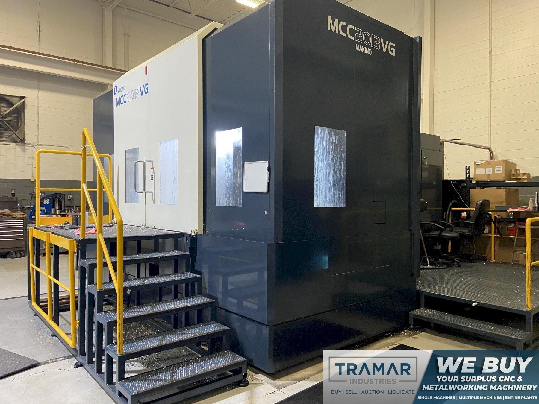 Makino MCC2013 Used CNC Horizontal Machining Center For Sale - 2015