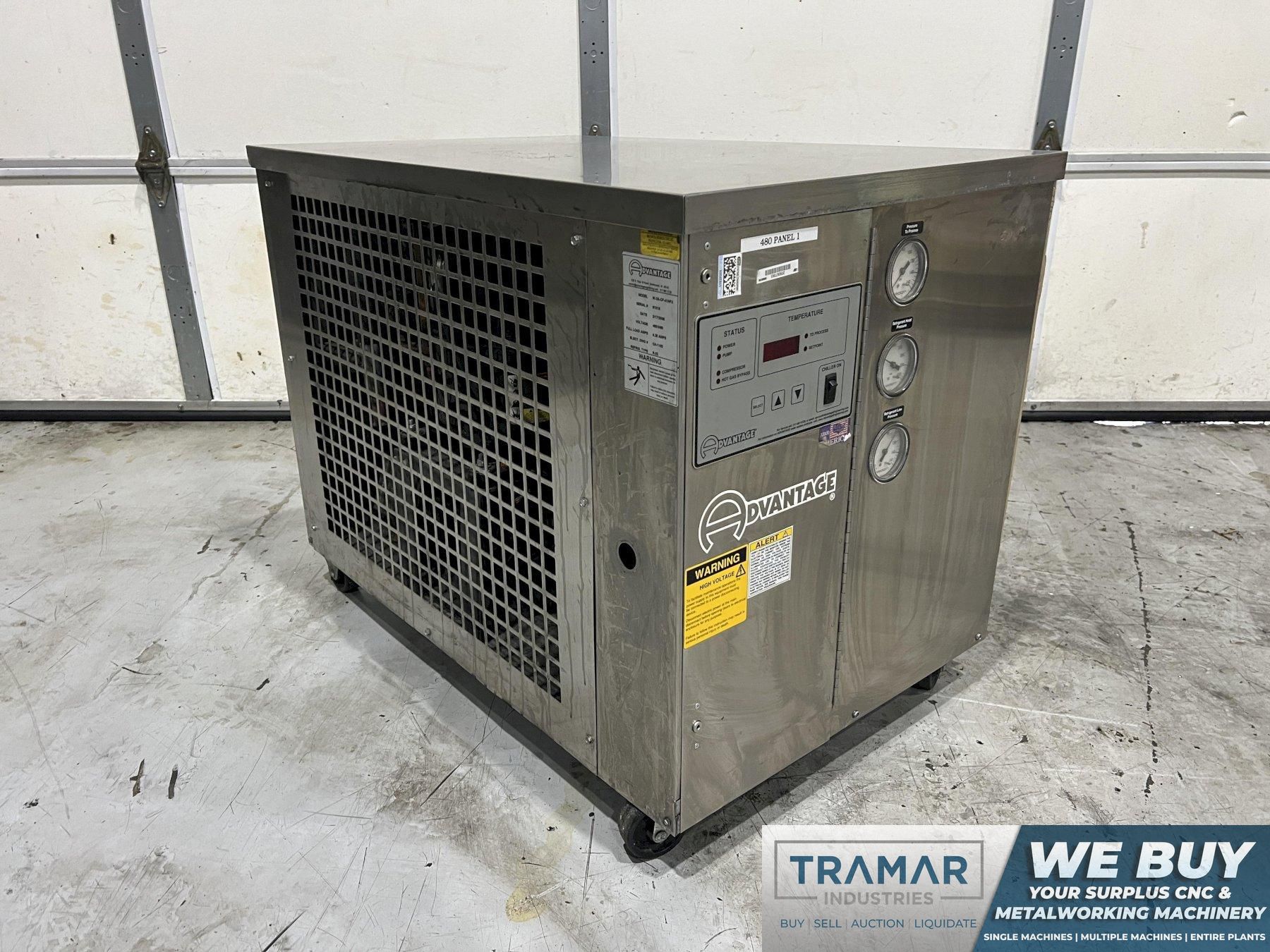 Advantage IK-2A-CF-41HFX Used CNC Wire EDM Chiller Unit