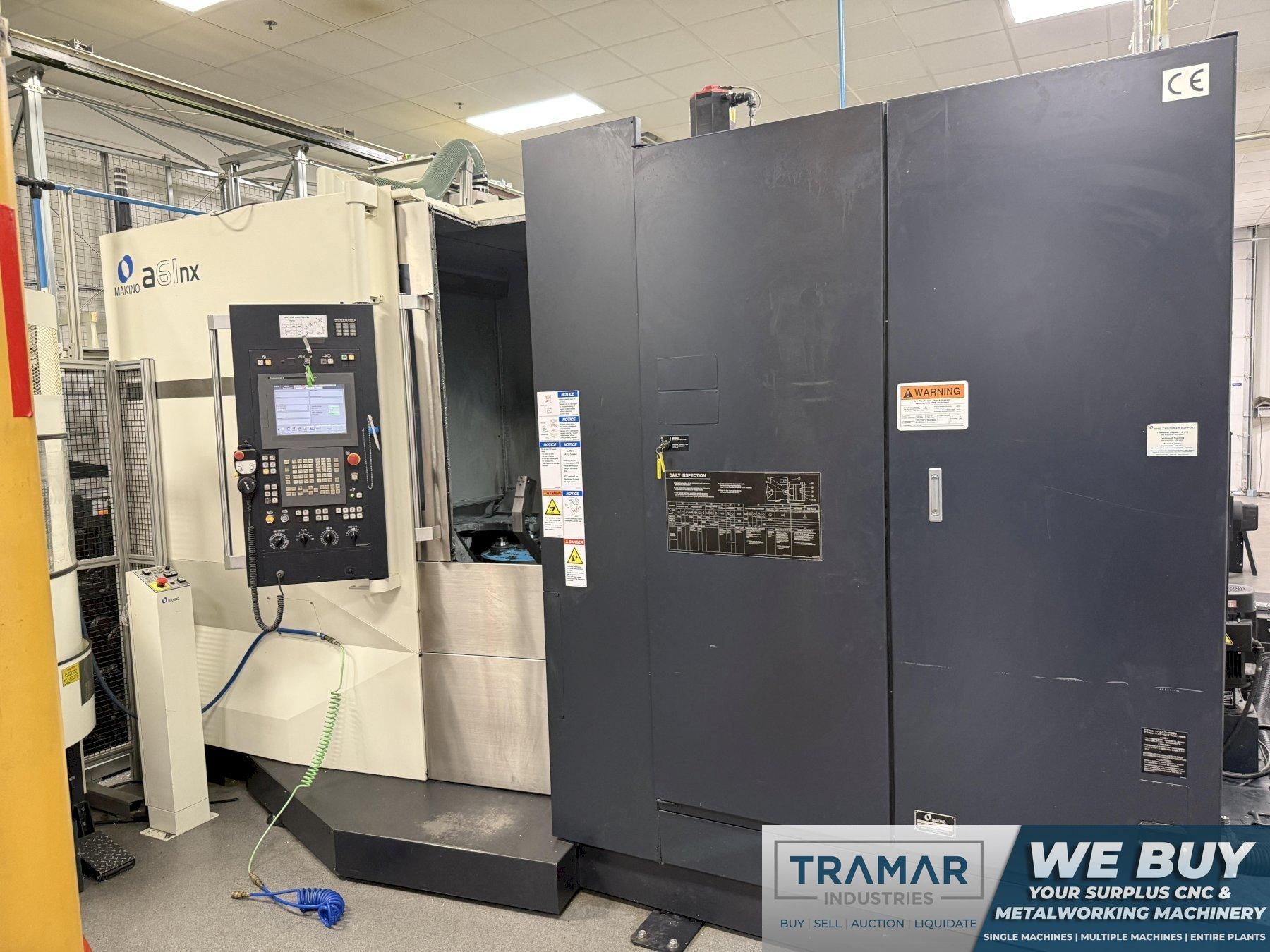 2012 Makino a61nx CNC Horizontal Machining Center For Sale