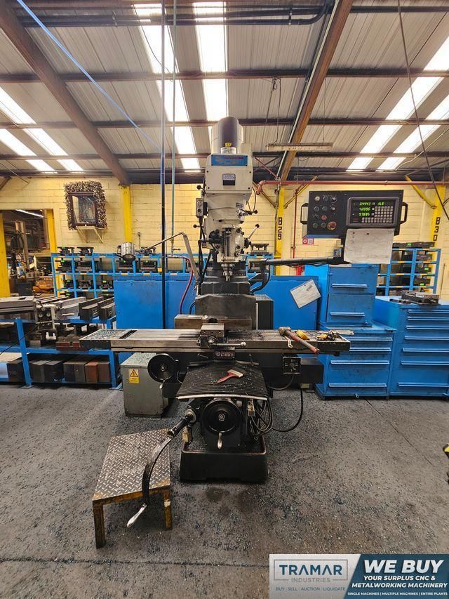 2024 PHOEBUS PDM-EVS300 Mill - High Precision Vertical Milling Machine