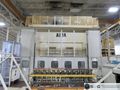 500 metric Ton Aida TMX-S2 Straight Side Double Crank Mechanical Progressive Die Metal Stamping Press, Year 1995