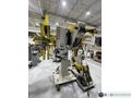 6,000 x 12" Coe Press Equipment High Strength Steel Coil Feed Line with Double End Reel, Powered Straightener, and Combination Servo Feed Straightener, Year 2015