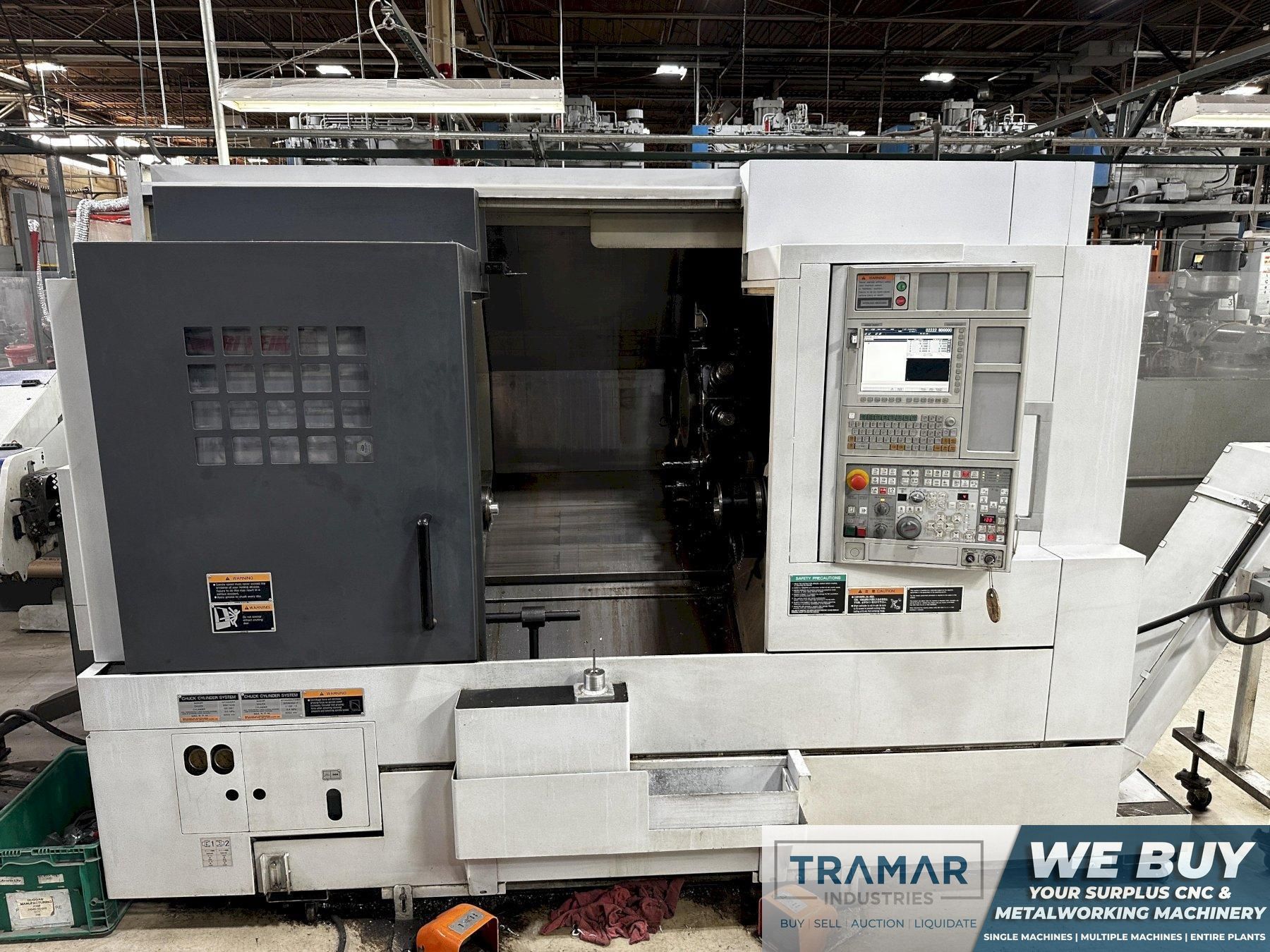Mori Seiki NL2500SY/700 CNC Lathe with Bar Feeder For Sale - 2010