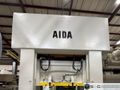 300-ton Aida PMX-L2-300(1) Used Straight Side Mechanical Stamping Press For Sale, "New" Press Controls Included. Year 1990