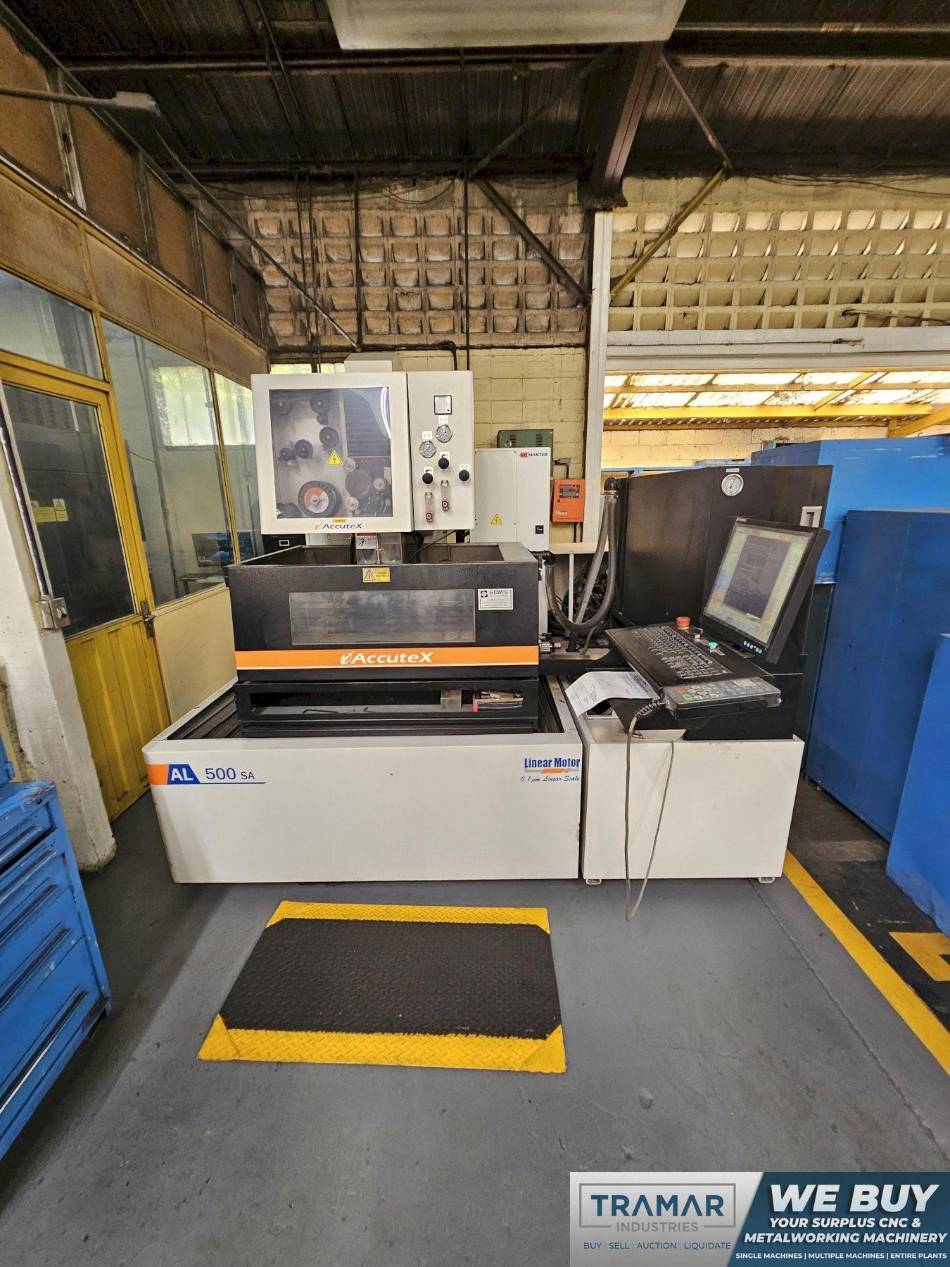 2022 ACCUTEX AL 500SA Wire EDM - High Precision Performance