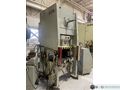 121 ton Aida NS1-1100 Single Point Eccentric Geared Straight Side Mechanical Metal Stamping Press, New 2001