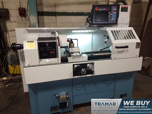 Southwestern Industries Trak TRL 1630 SLX  CNC Lathe