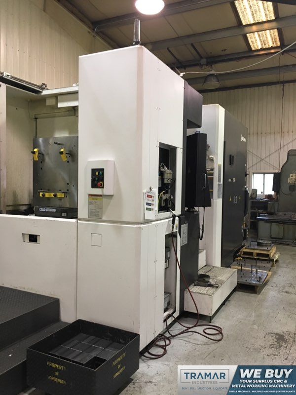 Okuma MA500H-II, OSP300, 20