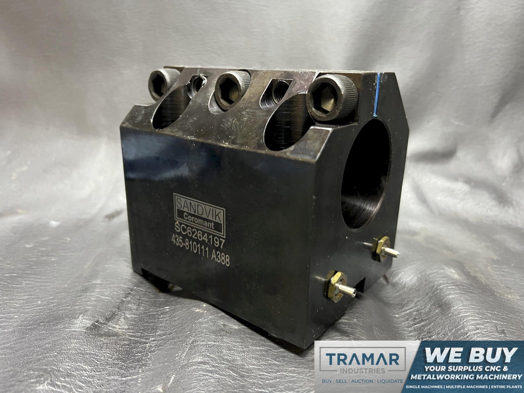 Brand New Sandvik Coromant 435-810111 CNC Boring Bar Holder BMT65 2