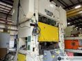800 ton Blow Press Model SC2-800-108-54 Used Straight Side Mechanical Metal Stamping Press For Sale, Year 1995, Rebuilt in 2016