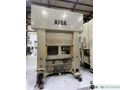 200-TON AIDA PMX-L2-200(1) USED MECHANICAL METAL STAMPING PRESS FOR SALE, YEAR 1990