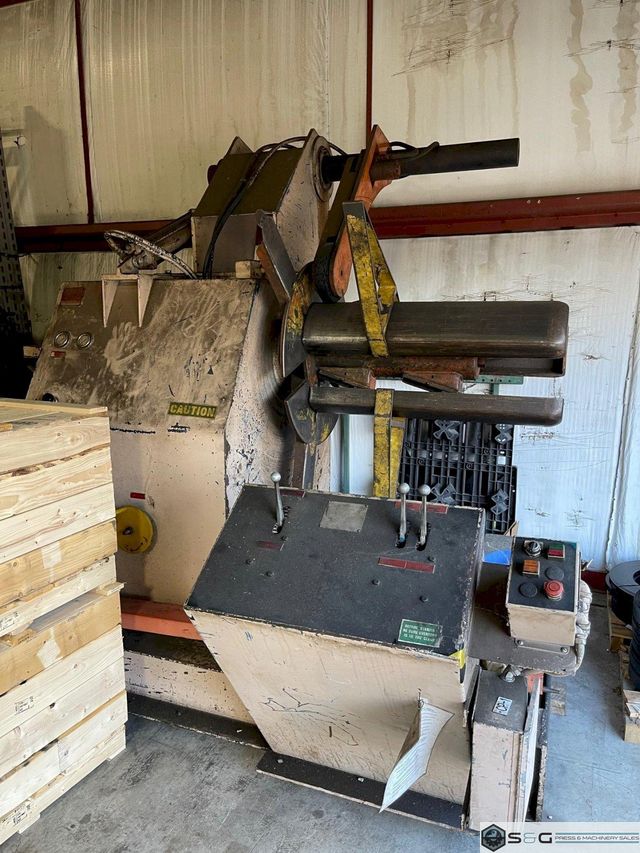 10000 lbs American Steel Line Coil Reel