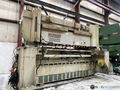 500 metric Ton Aida TMX-S2 Straight Side Double Crank Mechanical Metal Stamping Press, Year 1995