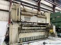 500 metric Ton Aida TMX-S2 Straight Side Double Crank Mechanical Metal Stamping Press, Year 1995