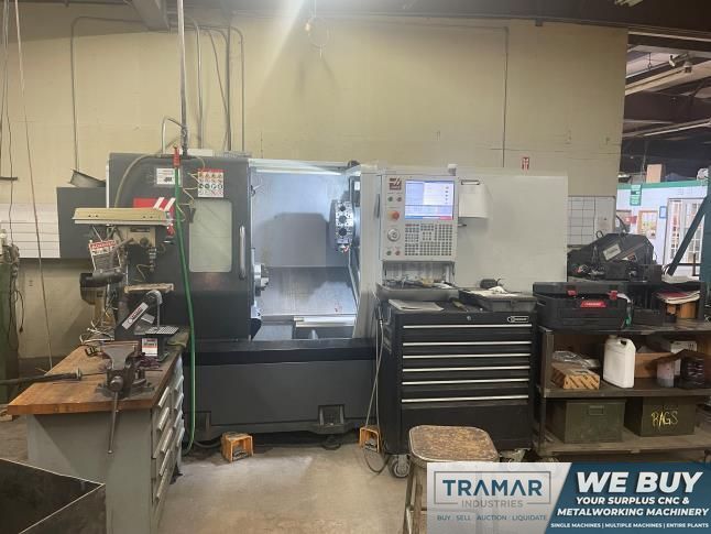 Haas DS-30Y CNC Lathe For Sale - 2019