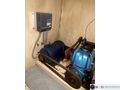 10,000 lbs. x 24" Wide Mecon Model# 100CCS24 Coil Cradle Straightener For Sale, Year 1992