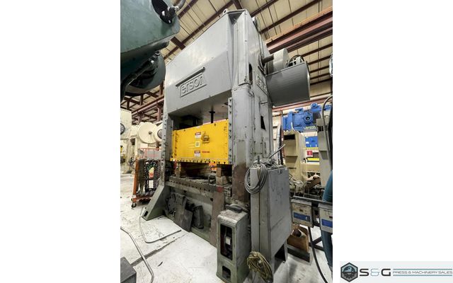 300 Ton Verson S2-300-96-54t Used Straight Side Mechanical Metal Stamping Press For Sale