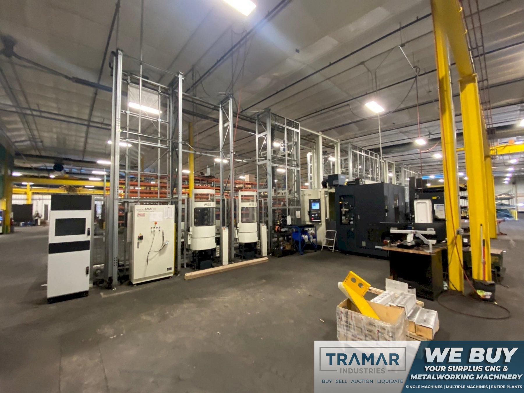 Makino MMC2 Machining Complex - Flexible Machining System Machining Cell