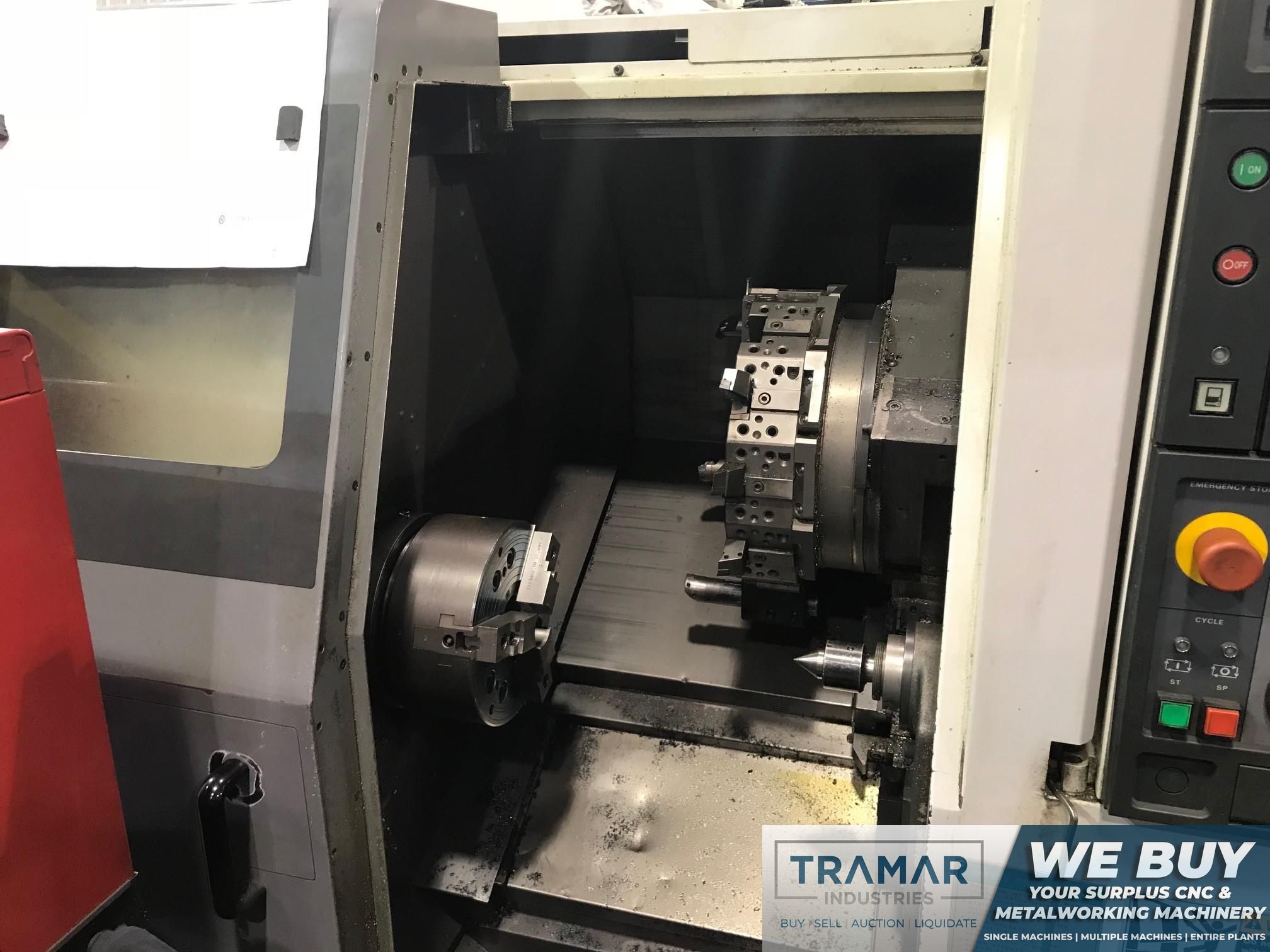 Mori Seiki SL-200 CNC Lathe, MSC-500, 8
