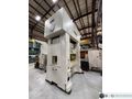 300-ton Aida PMX-L2-300(1) Used Straight Side Mechanical Stamping Press For Sale, "New" Press Controls Included. Year 1990