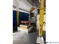 20,000 lbs. x 36" Capacity CHS Automation Coil Reel and Powered Straightener, Year 2005