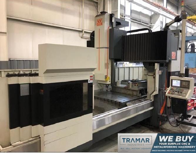 Visionwide V-Tec SF 3120 CNC Bridge Type Vertical Machining Center
