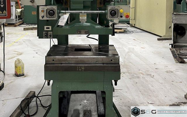 75 ton Minster Press Model #7SS - Used OBS Geared Mechanical Metal Stamping Press For Sale, Year 2001!