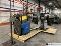 2500 lbs. x 12" Coe Press Equipment Double End Reel and Powered Straightener