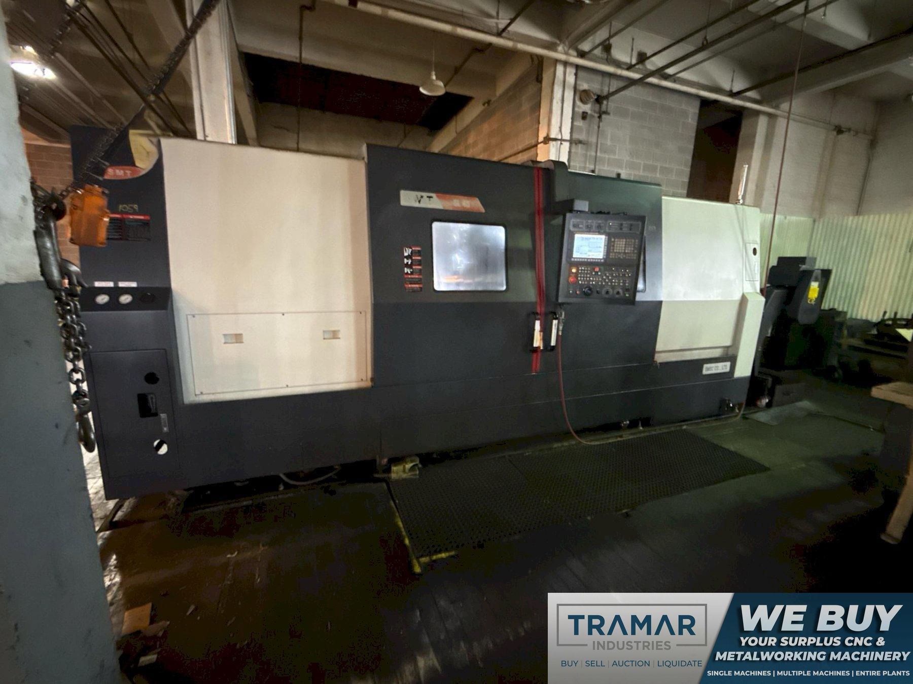 2017 SMEC Samsung SL45/2200 Used CNC Lathe For Sale
