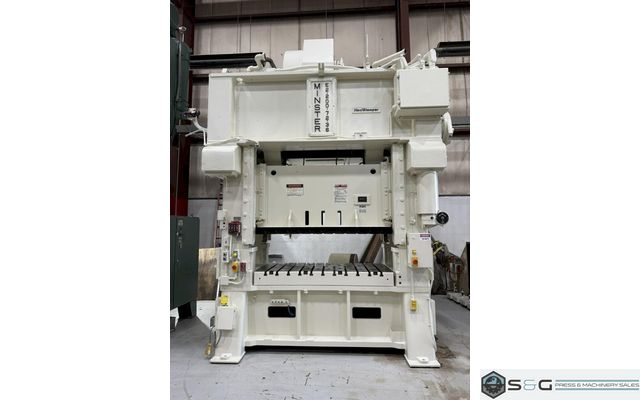 200-ton Minster E2-200-72-36 Hevi-stamper Used Straight Side Press For Sale