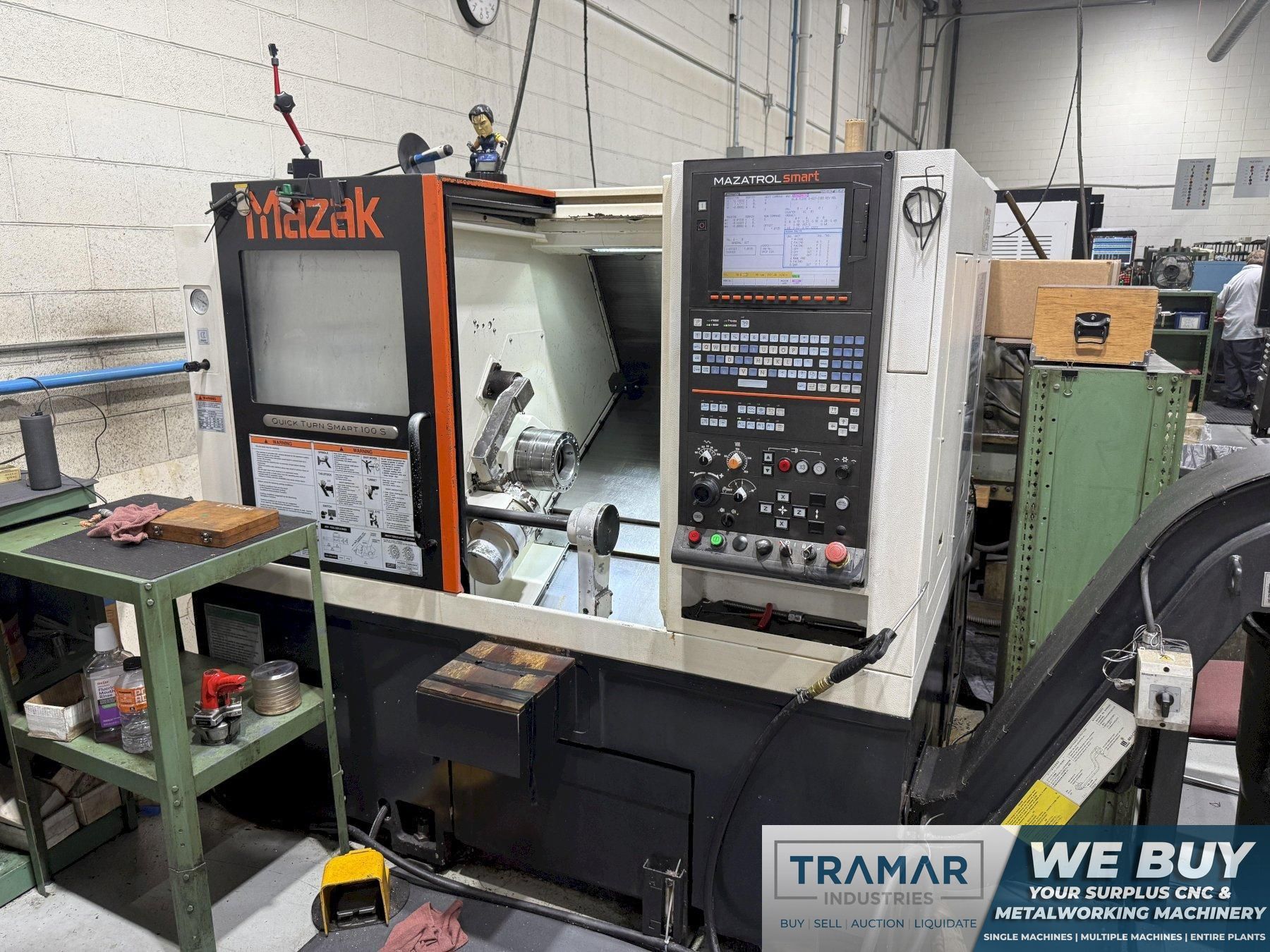 2011 Mazak QTS-100S Used CNC Lathe For Sale
