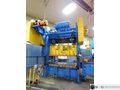 250 ton Niagara Straight Side Used Mechanical Metal Stamping Press Model# PN-250-84-42, Year 1991