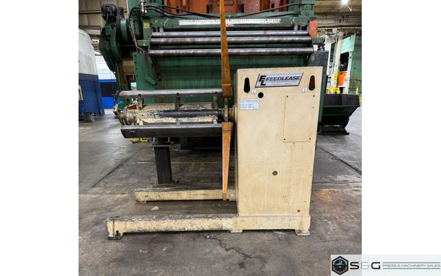 2012 Feed Lease R-8M-36 Centering Reel - Used, Reliable Coil Handling Equipment