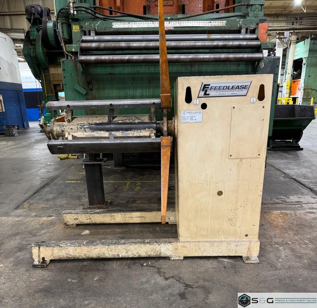 2012 Feed Lease R-8M-36 Centering Reel - Used, Reliable Coil Handling Equipment