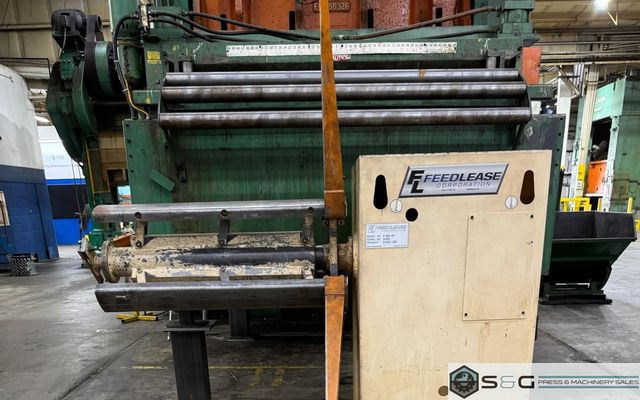 2012 Feed Lease R-8M-36 Centering Reel - Used, Reliable Coil Handling Equipment
