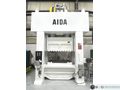 200 ton Aida Straight Side Mechanical Metal Stamping Press For Sale Model # NL2-200, Year 1986