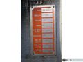 400 ton Bliss SC2-400-84-48 Used Straight Side Double Crank Mechanical Metal Stamping Press, Year 1986