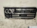 20,000 lbs. x 72" Coe Press Equipment Used Motorized Coil Reel with Coil Car For Sale, Model CPR-20072
