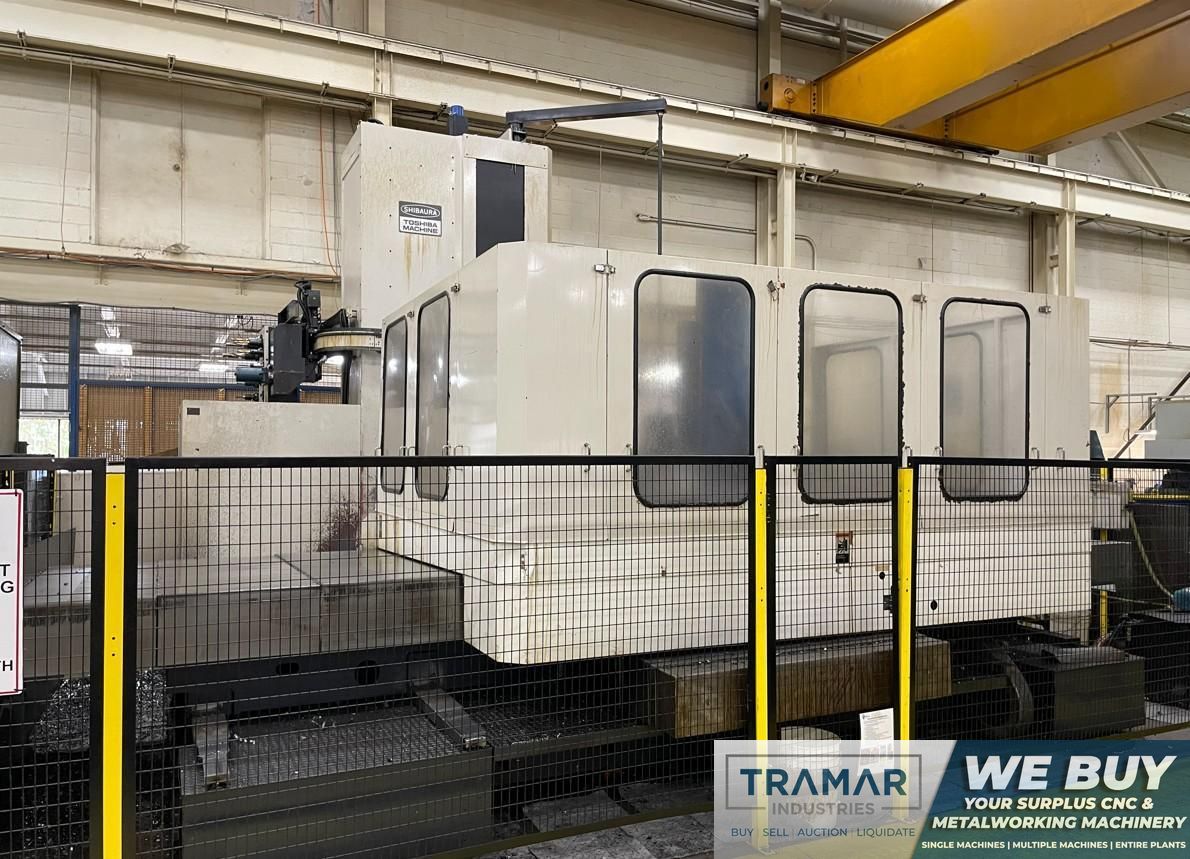 Toshiba BTD-13FR22 Used CNC Horizontal Boring Mill For Sale 1999