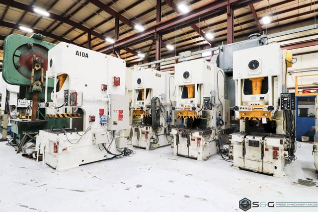 150 Ton AIDA NC1-150(2) OBS Press