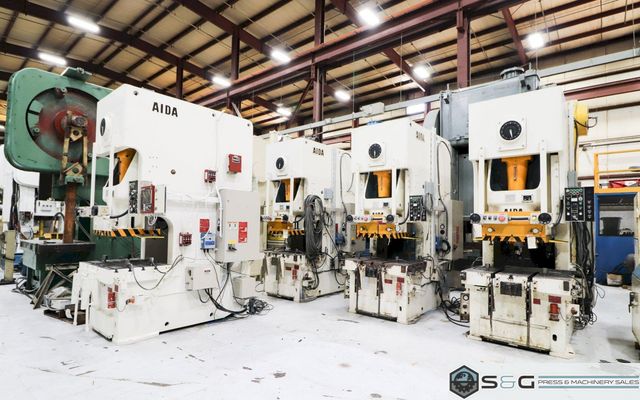 150 Ton AIDA NC1-150(2) OBS Press