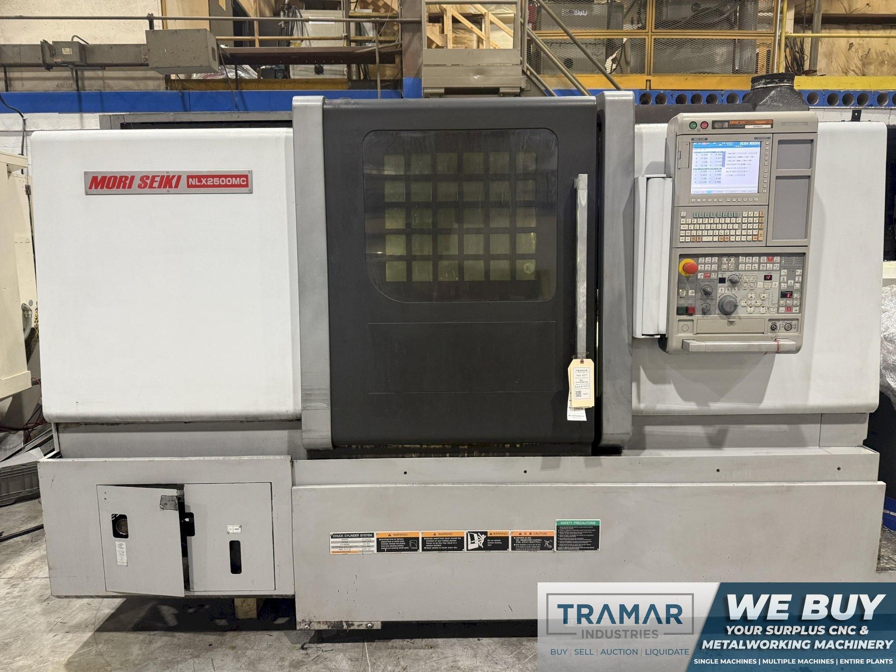 2011 Mori Seiki NLX2500MC/700 Used CNC Horizontal Lathe For Sale