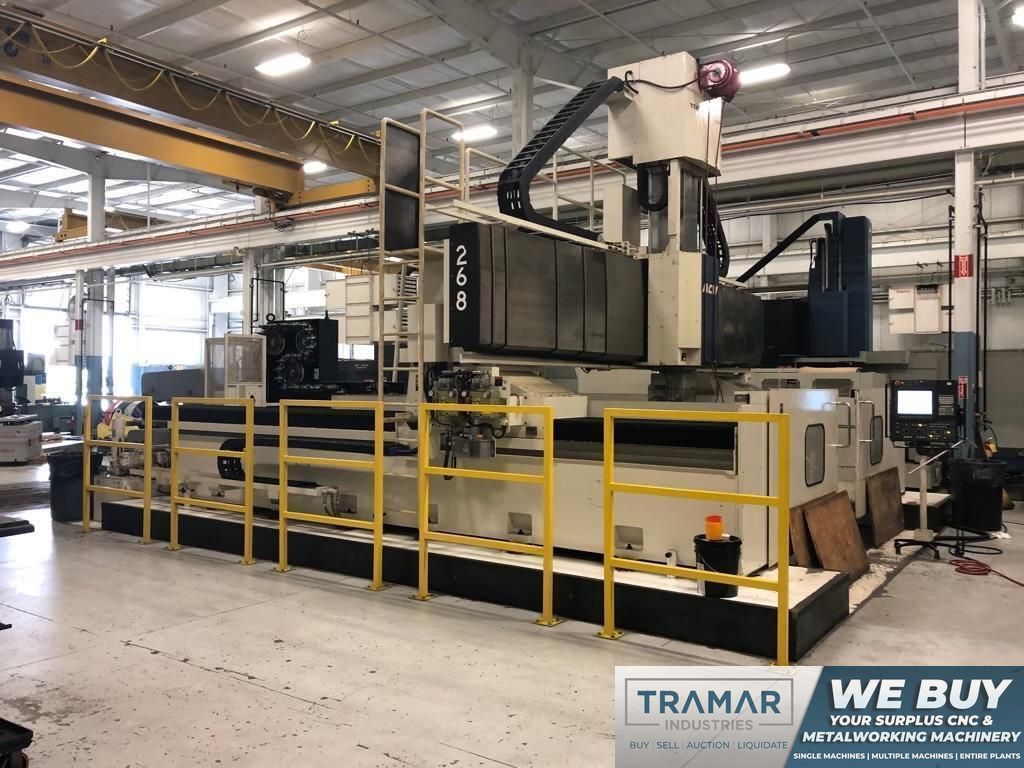 Toshiba MCW-4624 5-Axis Double Column Type CNC Machining Center For Sale - 2017