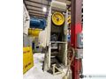 200 ton Komatsu Single Point Gap Mechanical Metal Stamping Press #OBS200-2, Year 1986