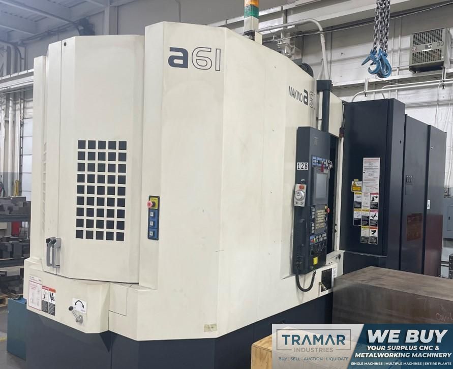 2007 Makino a61 CNC Horizontal Machining Center For Sale