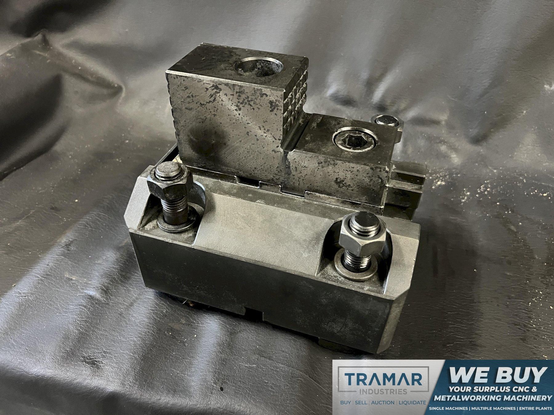 Auto Strong HB4-2P Set of 4 VTL Hard Chuck Jaws | 125x145 BHP | 6.5