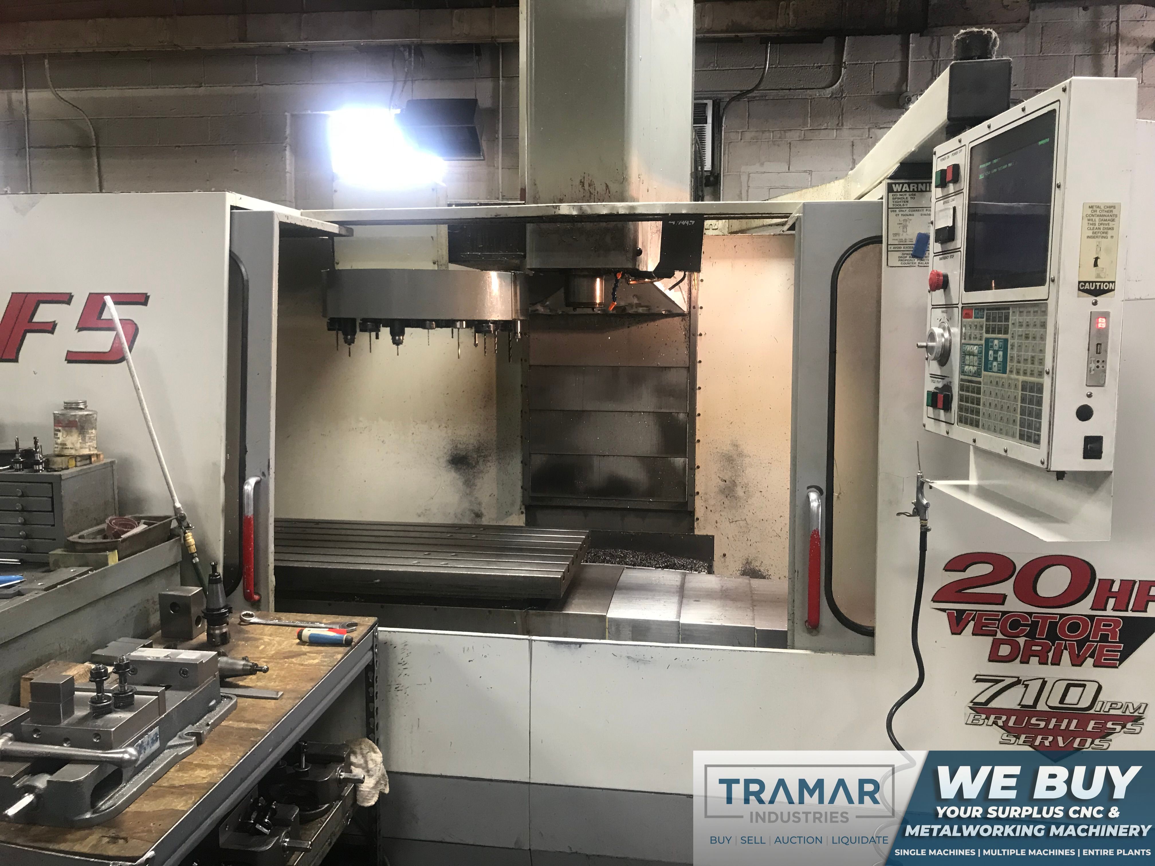 Haas VF-5/40 CNC Vertical Machining Center, 50