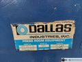 10,000 lbs. x 18" Dallas Used Coil Cradle Straightener For Sale, Model DCCD1018 - DPS-3.5-5-18