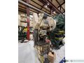 60-ton Minster #6SS Open Back Inclinable Geared Press For Sale, Year 1986